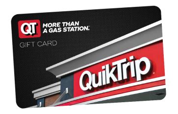 Does Quiktrip Sell Gift Cards